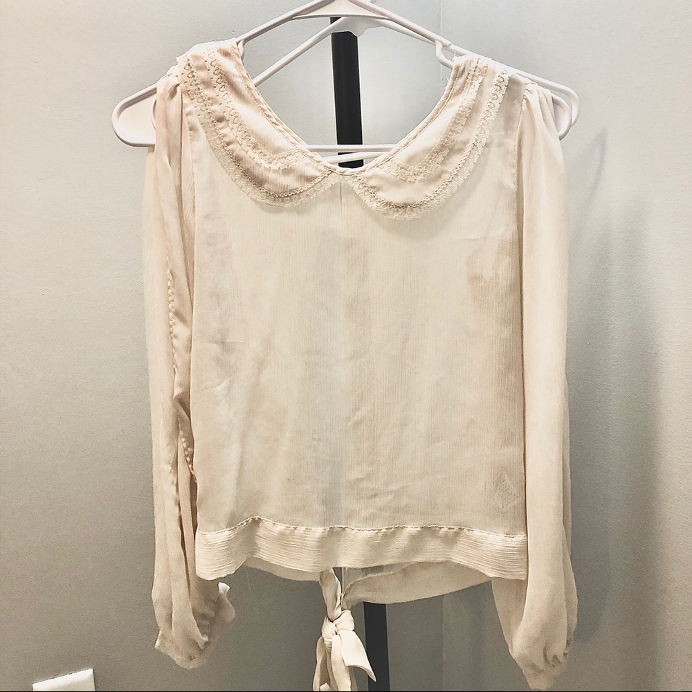 Open Sleeve Beautiful Blouse